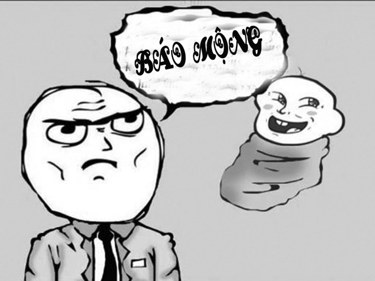 Xin báo mộng trước