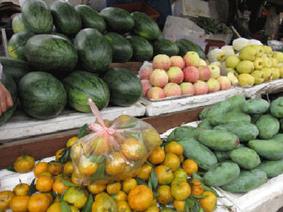 Quả lê Trung Quốc để 5 tháng không hỏng