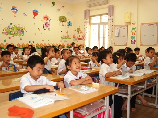 Giáo viên THCS sẽ tham gia đánh giá học sinh lớp 5 kỳ thi cuối cấp