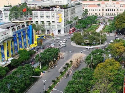Trục đường đắt nhất TP HCM sẽ trở thành quảng trường đi bộ