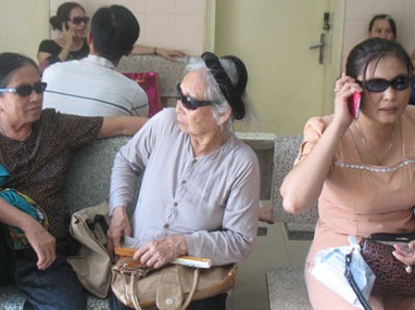 Bùng phát bệnh đau mắt đỏ