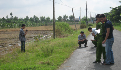 Một thanh niên bị đâm chết