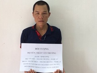 Vận chuyển thuê 6 bánh heroin sang Trung Quốc tiêu thụ