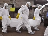 Lo ngại khả năng virus Ebola lây qua không khí