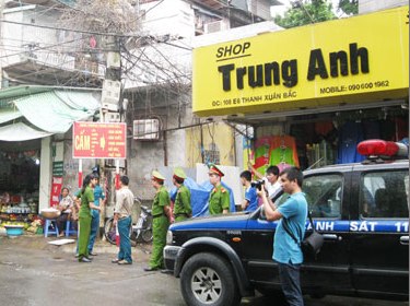 Đã bắt được kẻ khống chế con tin ở Thanh Xuân Bắc Hà Nội