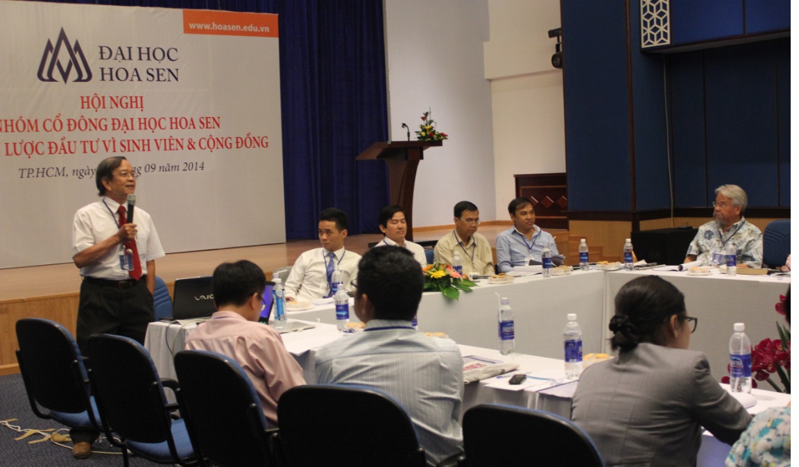 Hướng phát triển nào phù hợp cho Đại học Hoa Sen