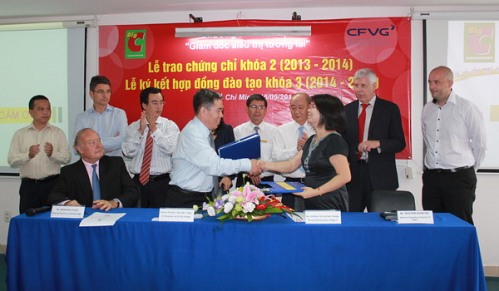 CFVG và Big C hợp tác đào tạo Giám đốc siêu thị tương lai lần 3