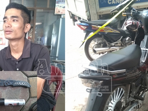 Mang bình xịt hơi cay, đi xe gian gặp ngay 141