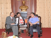 Viện trưởng VKSNDTC tiếp Đại sứ đặc mệnh toàn quyền Liên bang Thụy Sỹ tại Việt Nam