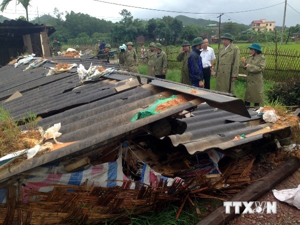Bão số 3 làm 17 người thương vong, gây thiệt hại lớn về tài sản
