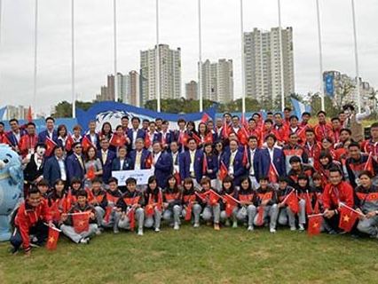 Khai mạc Asiad 17 Lẫn lộn giữa niềm vui và nỗi lo