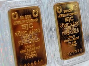 Thị trường vàng tiếp chuỗi ngày u ám