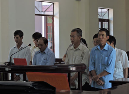 Làm giả hồ sơ thương, bệnh binh, 9 bị cáo lãnh án