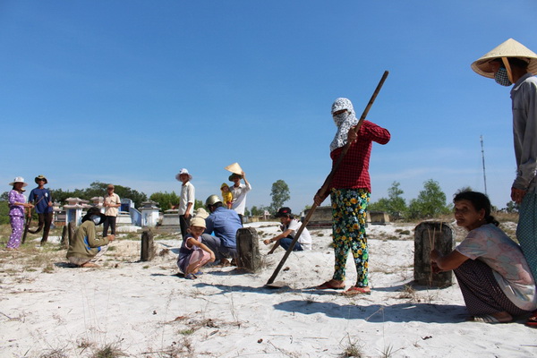Quảng Nam Người sống kêu cứu cho người chết