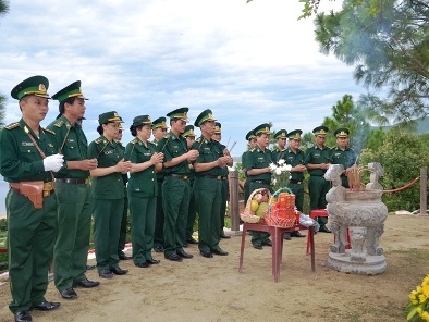 Vũng Chùa trang nghiêm trong ngày giỗ đầu Đại tướng Võ Nguyên Giáp