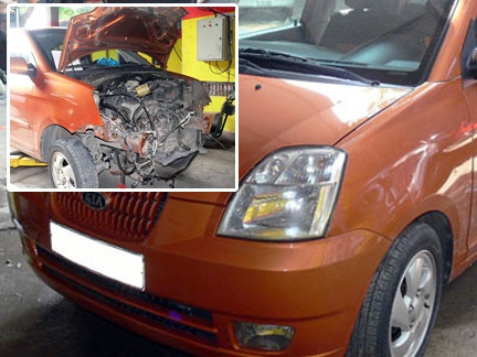 Thị trường mua bán ô tô cũ Trăm kiểu gian lận