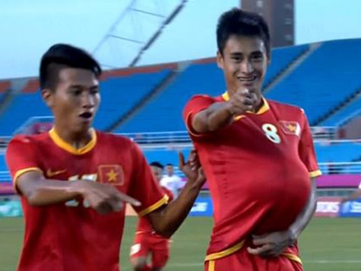 Olympic Việt Nam 1-0 Olympic Kyrgyzstan Vượt qua giới hạn
