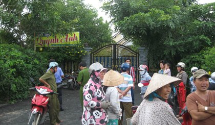 Phát hiện thi thể đôi nam nữ trong nhà trọ