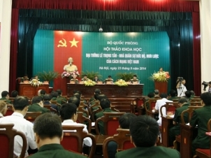 Đại tướng Lê Trọng Tấn - Nhà quân sự đức độ, mưu lược của cách mạng Việt Nam