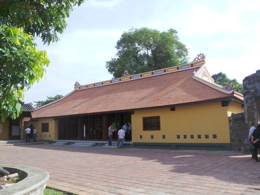 Giữ bóng thời gian cho di sản trong lòng dân