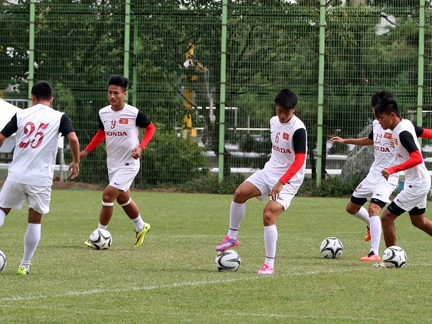 Olympic Việt Nam quyết tạo ra bước ngoặt