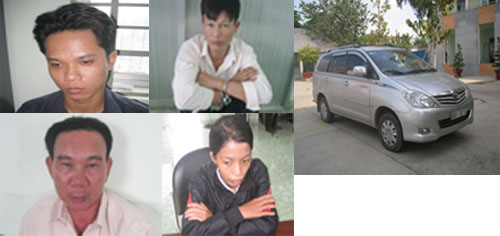 Giả nhà xe, bẫy khách