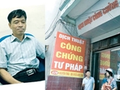 Hà Nội Trưởng phòng Tư pháp huyện Thường Tín bị bắt