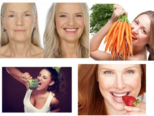 Bạn muốn trẻ lâu Hãy chú ý 9 loại thực phẩm này