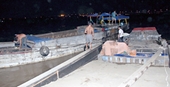 Liên tục bắt ghe hút cát lậu trên sông Đồng Nai