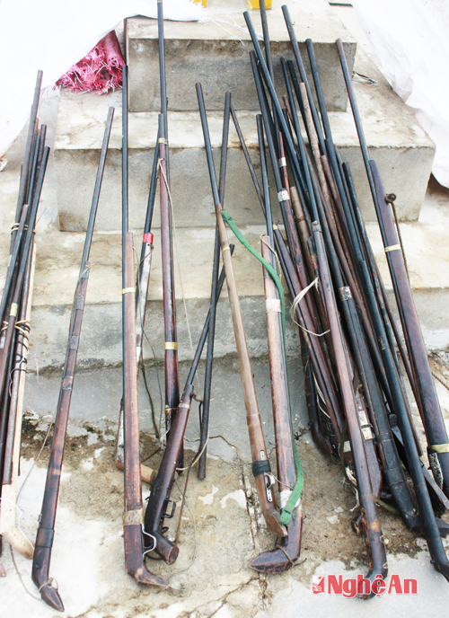 1 người tử vong do bất cẩn khi sử dụng súng kíp