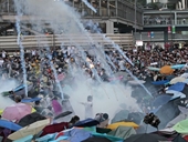 Ai đứng sau cuộc biểu tình ở Hồng Kông