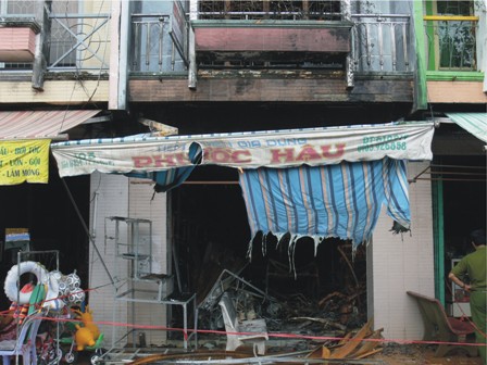 Cảnh báo nguy cơ cháy nổ