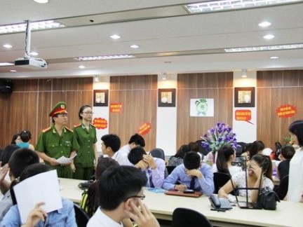 Bắt khẩn cấp 6 đối tượng vụ huy động vốn trái phép của công ty Khải Thái