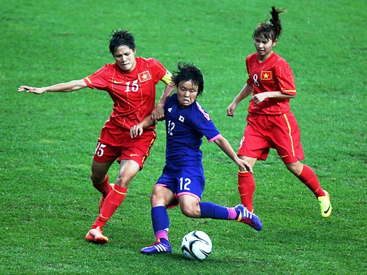 Hà Nội thưởng ĐT bóng đá nữ Việt Nam 1 tỷ đồng