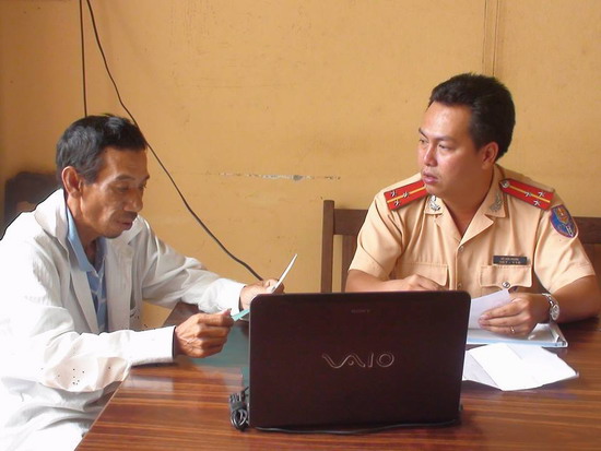 Tăng cường phạt nguội, xử lý ngay tại địa phương