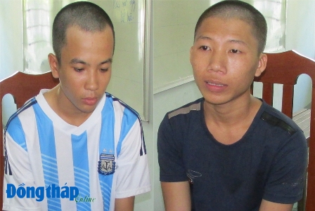 Khởi tố 2 đối tượng cố ý gây thương tích và trộm cắp tài sản