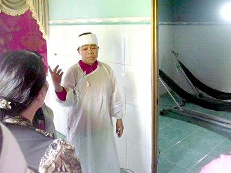 Thầy bốc thuốc Bắc bị đệ tử tẩm xăng đốt chết