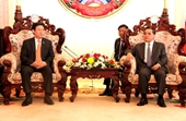 Thủ tướng Lào mong muốn kinh tế Lào -Việt cùng phát triển, đi vào chiều sâu