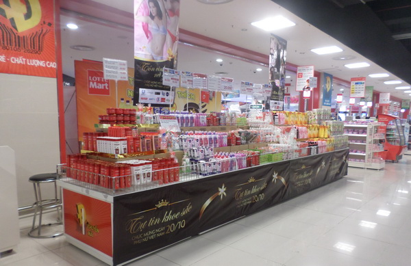 Ưu đãi cho phái đẹp nhân ngày Phụ nữ Việt Nam