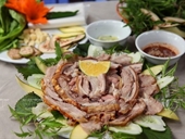 Bê thui Cầu Mống - món ăn đặc sản nổi tiếng của Việt Nam