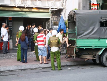 Quán karaoke Tip Top là động lắc trá hình