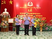 Công bố quyết định bổ nhiệm lãnh đạo VKSND tỉnh Hưng Yên và VKSND tỉnh Nam Định