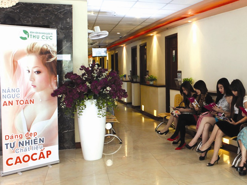 Sức hút của công nghệ dao, kéo