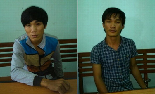 Bắt 2 đối tượng chuyên trộm xe Exciter