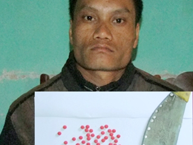 Con trai trùm ma túy sa lưới