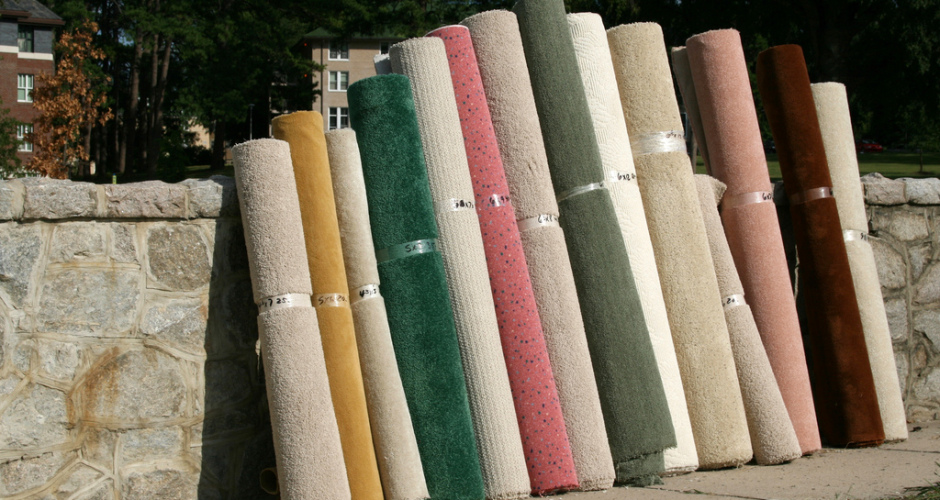 Nguy hại không ngờ từ độc chất trong thảm trải sàn