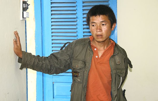 Bắt một người sống lang thang gây án giết người