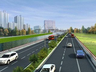 Sáng 9 10 Thông xe kỹ thuật tuyến đường 5 kéo dài