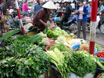 Run rẩy, phát bệnh vì kiêng rau quả Tàu