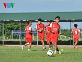 U19 Việt Nam luyện phản công để đấu với các đội bóng mạnh